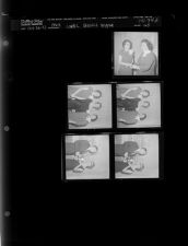 Alcoholism is Illness; Fire on ECC Campus (8 Negatives), October 28 - 29, 1964 [Sleeve 61, Folder b, Box 34]