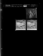 Mrs. Dan Moore Here (3 Negatives), November 16 - 18, 1964 [Sleeve 36, Folder c, Box 34]