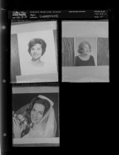 Engagements (3 Negatives), November 19 - 20, 1964 [Sleeve 44, Folder c, Box 34]