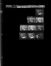 Minges Buying Peanuts from Kiwanis Club (9 Negatives), November 26-28, 1964 [Sleeve 53, Folder c, Box 34]