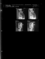 Wreck (4 Negatives), November 30  (December 1, 1964) [Sleeve 62, Folder c, Box 34]