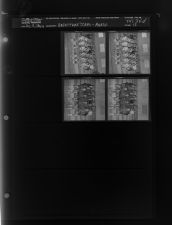 Basketball Team- Ayden (4 Negatives) (December 3, 1964) [Sleeve 12, Folder d, Box 34]