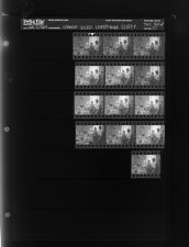 Women with Christmas Gifts (13 Negatives) (December 5, 1964) [Sleeve 27, Folder d, Box 34]