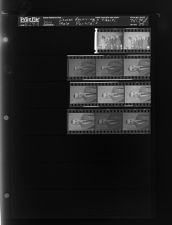 Woman Receiving a Check; Male Portrait (11 Negatives), December 7 - 9, 1964 [Sleeve 38, Folder d, Box 34]