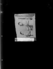 Soldiers Passing a Check (1 Negative), December 7 - 9, 1964 [Sleeve 39, Folder d, Box 34]
