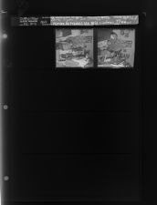 Delta Sigma Pi Christmas Tree (2 Negatives), December 10 - 11, 1964 [Sleeve 40, Folder d, Box 34]