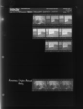 Oakmont Baptist Church; American Legion Award - Avery (11 Negatives) (December 17, 1964) [Sleeve 70, Folder d, Box 34]