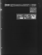 Concert; People Working on Christmas Day (4 Negatives) (December 21, 1964) [Sleeve 79, Folder d, Box 34]