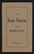 Speeches, ca. 1890s.  24 items, 83 p.