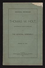 Address Being a Review of the Cattle Industry, and Showing the Spoliation of the Cattle Pool by S. D. McCormick for the Annual Convention of the Butchers' National Protective Ass'n, published by the B.N.P.A. (1890). 1 item. 12 p.