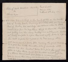 Meeks-Randolph-Whitfield Papers