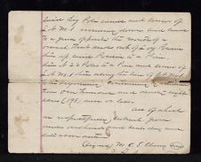 Meeks-Randolph-Whitfield Papers