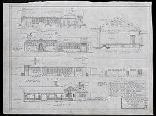 Architectural Drawing  for New Classroom and Cafeteria 