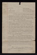 Last Will and Testament of William Skinner