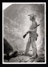 Bobby Bridger as Mountain Man Jim Bridger in "Ballad of the West"