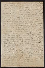 Deed for sale of land from James Campbell to Colbern Clark