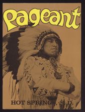 Crazy Horse Pageant program