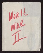 G. Vince Howell World War II diary