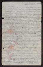 Missionary letter from Nagasaki, Japan