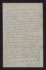 Note describing Japanese stamps