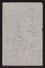 Missionary letter from Peking, China