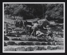 Mountain Amphitheatre Construction 