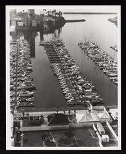 CG and CGAUX Vessls at Long Beach Marina, CA