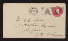 Letter from Brigadier General Samson Lane Faison to W. C.(?) Lane