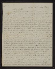 Letter to Bettie A. McGlohorn from T. N. Manning