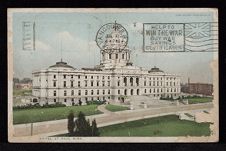 Postcard from Venetia Cox to B. T. Cox