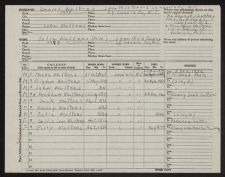 Genealogy notes on Walters family