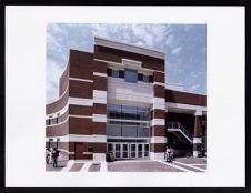 Joyner Library Entrance