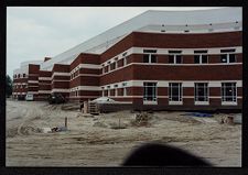 Joyner Library Expansion Construction