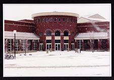 Student Recreation Center in Snow