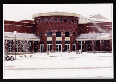 Student Recreation Center in Snow