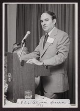 Photograph of ECU Alumni Luncheon