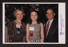 Photograph of 1997 ECU Scholars Reception