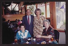 Max and Kitty Joyner with Two  Ladies