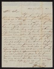 Letter from Scott Cray to Joseph M. French