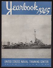 United States Naval Training Center 1945 yearbook