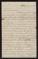 Letter from Bettie Havens to Martha Gregory Brown