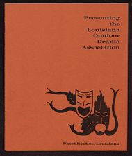 Louisiana Outdoor Drama Association booklet