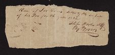 Financial Records, 1790-1828