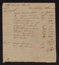 Financial Records, 1790-1828