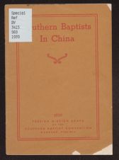 Southern Baptists in China