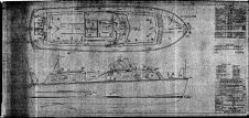 U.S. Navy 40 ft. Personnel Boat Mk. 1
