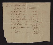 Financial Records, 1830-1886, n.d.