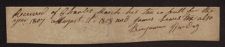 Tax Receipts, 1806-1866, n.d.