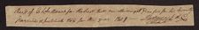 Tax Receipts, 1806-1866, n.d.