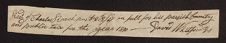 Tax Receipts, 1806-1866, n.d.